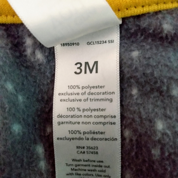 Carter's baby boy 2 piece set - Picture 4 of 5